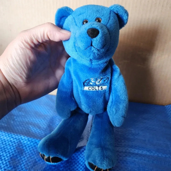 Peyton Manning 18 Limited Treasures Premium Pro Bears Vtg 98 Indianapolis Colts - Picture 5 of 5